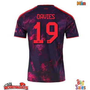 Bayern Munich Alphonso Davies #19 Replica Third Stadium Shirt 2026-27 Short Sleeve